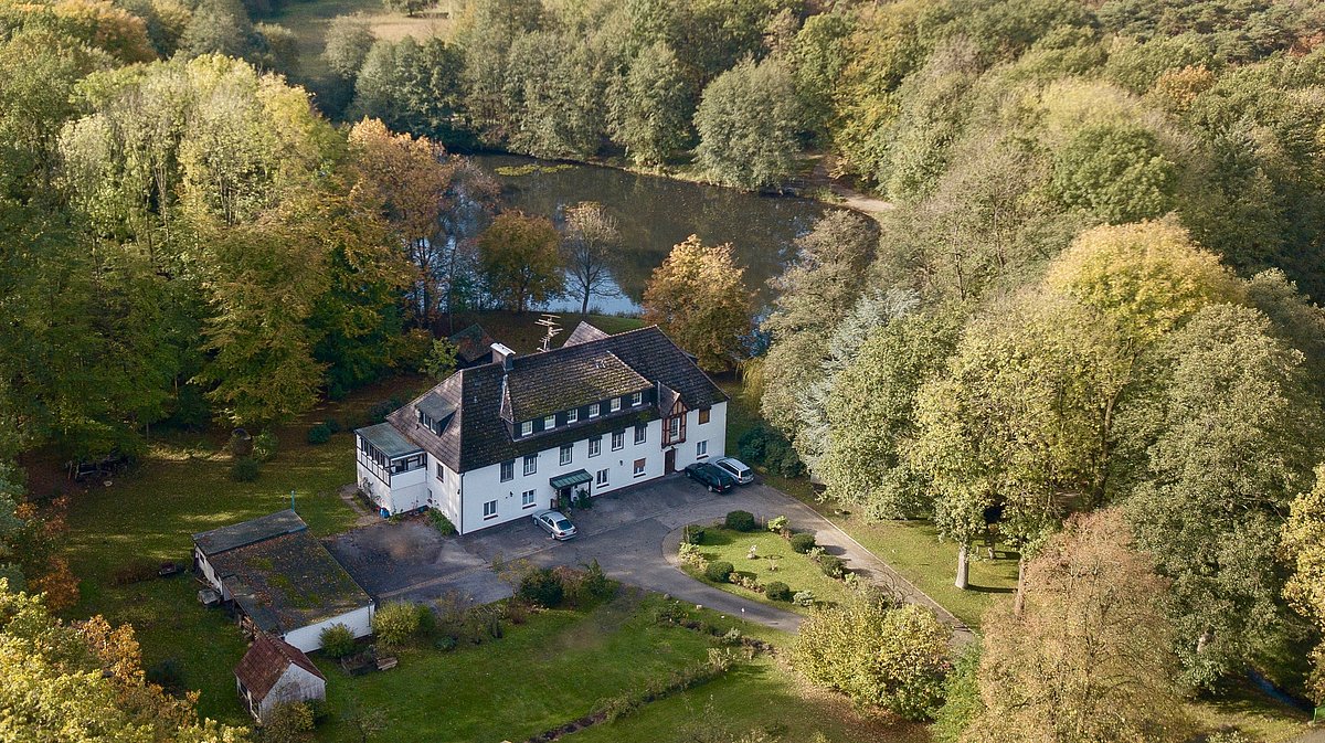 Luftaufnahme Hotel Wintersmühle